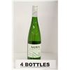Image 1 : 4 BOTTLES OF AURA PICPOUL DE PINET WHITE WINE