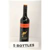 Image 1 : 5 BOTTLES OF YELLOW TAIL CABERNET SAUVIGNON 2013