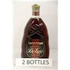 Image 1 : 2 BOTTLES OF CAPTAIN MORGAN DELUXE DARK RUM