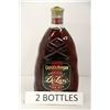 Image 1 : 2 BOTTLES OF CAPTAIN MORGAN DELUXE DARK RUM
