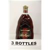Image 1 : 3 BOTTLES OF CAPTAIN MORGAN DELUXE DARK RUM