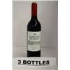 Image 1 : 3 BOTTLES OF RAWSON'S RETREAT MERLOT 2013