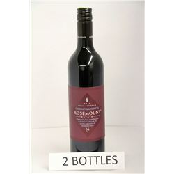 2 BOTTLES OF ROSEMOUNT ESTATE CABERNET SAUVIGNON