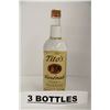 Image 1 : 3 BOTTLES OF TITO'S HANDMADE VODKA