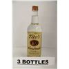 Image 1 : 3 BOTTLES OF TITO'S HANDMADE VODKA