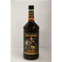 1.14L BOTTLE OF CAPTAIN MORGAN DARK RUM