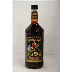 1.14L BOTTLE OF CAPTAIN MORGAN DARK RUM