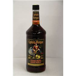 1.14L BOTTLE OF CAPTAIN MORGAN DARK RUM