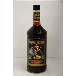 1.14L BOTTLE OF CAPTAIN MORGAN DARK RUM