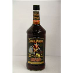 1.14L BOTTLE OF CAPTAIN MORGAN DARK RUM
