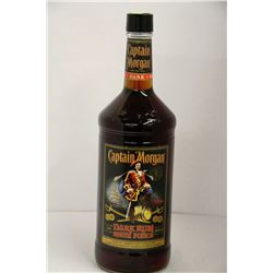 1.14L BOTTLE OF CAPTAIN MORGAN DARK RUM