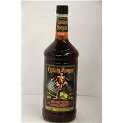 1.14L BOTTLE OF CAPTAIN MORGAN DARK RUM