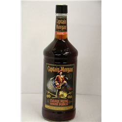 1.14L BOTTLE OF CAPTAIN MORGAN DARK RUM