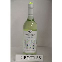 2 BOTTLES OF JACOB'S CREEK MOSCATO 2013