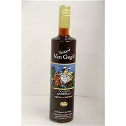 750ML BOTTLE OF VINCENT VAN GOGH DOUBLE ESPRESSO