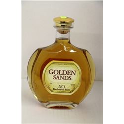 750ML BOTTLE OF GOLDEN SANDS BARBADOS RUM
