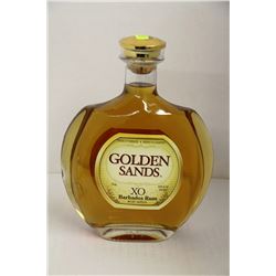 750ML BOTTLE OF GOLDEN SANDS BARBADOS RUM