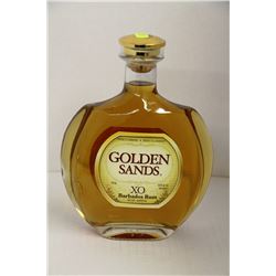750ML BOTTLE OF GOLDEN SANDS BARBADOS RUM