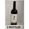 Image 1 : 3 BOTTLES OF RED ROCK WINEMAKERS BLEND RED WINE