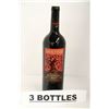 Image 1 : 3 BOTTLES OF GNARLY HEAD AUTHENTIC RED 2012