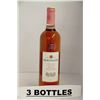 Image 1 : 3 BOTTLES OF BERINGER WHITE ZINFANDEL 2014