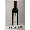 Image 1 : 3 BOTTLES OF SKINNY GIRL CALIFORNIA RED WINE
