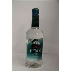 1.14L BOTTLE OF ALBERTA PURE VODKA