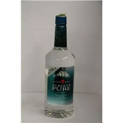 1.14L BOTTLE OF ALBERTA PURE VODKA