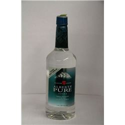 1.14L BOTTLE OF ALBERTA PURE VODKA