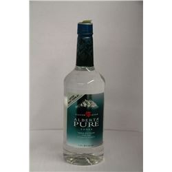 1.14L BOTTLE OF ALBERTA PURE VODKA