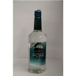 1.14L BOTTLE OF ALBERTA PURE VODKA