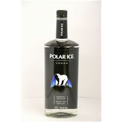 1.14L BOTTLE OF POLAR ICE VODKA