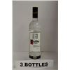 Image 1 : 3 BOTTLES OF KETEL ONE VODKA