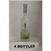 Image 1 : 4 BOTTLES OF SKINNY GIRL CUCUMBER VODKA