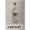 Image 1 : 4 BOTTLES OF MARK ONE VANILLA VODKA