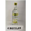 Image 1 : 4 BOTTLES OF MARK ONE CITRONE VODKA