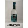 Image 1 : 4 BOTTLES OF ALBERTA PURE VODKA