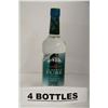 Image 1 : 4 BOTTLES OF ALBERTA PURE VODKA