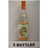Image 1 : 5 BOTTLES OF STOLICHNAYA ORANGE VODKA