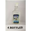 Image 1 : 4 BOTTLES OF KARKOV WHIPPED CREAM FLAVOUR VODKA