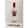 Image 1 : 3 BOTTLES OF SMIRNOFF CHERRY VODKA