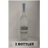 Image 1 : 3 BOTTLES OF BELVEDERE VODKA