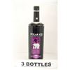 Image 1 : 3 BOTTLES OF POLAR ICE BERRY VODKA