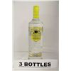 Image 1 : 3 BOTTLES OF SMIRNOFF PINEAPPLE VODKA