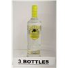 Image 1 : 3 BOTTLES OF SMIRNOFF PINEAPPLE VODKA