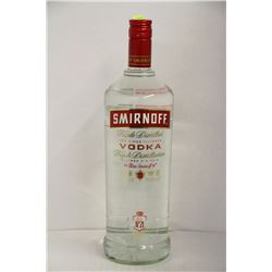 1.14L BOTTLE OF SMIRNOFF TRIPLE DISTILLED VODKA
