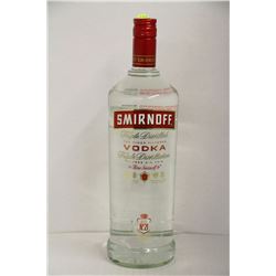1.14L BOTTLE OF SMIRNOFF TRIPLE DISTILLED VODKA
