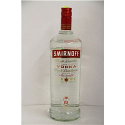 1.14L BOTTLE OF SMIRNOFF TRIPLE DISTILLED VODKA