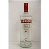 Image 1 : 1.14L BOTTLE OF SMIRNOFF TRIPLE DISTILLED VODKA
