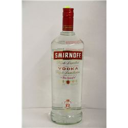 1.14L BOTTLE OF SMIRNOFF TRIPLE DISTILLED VODKA